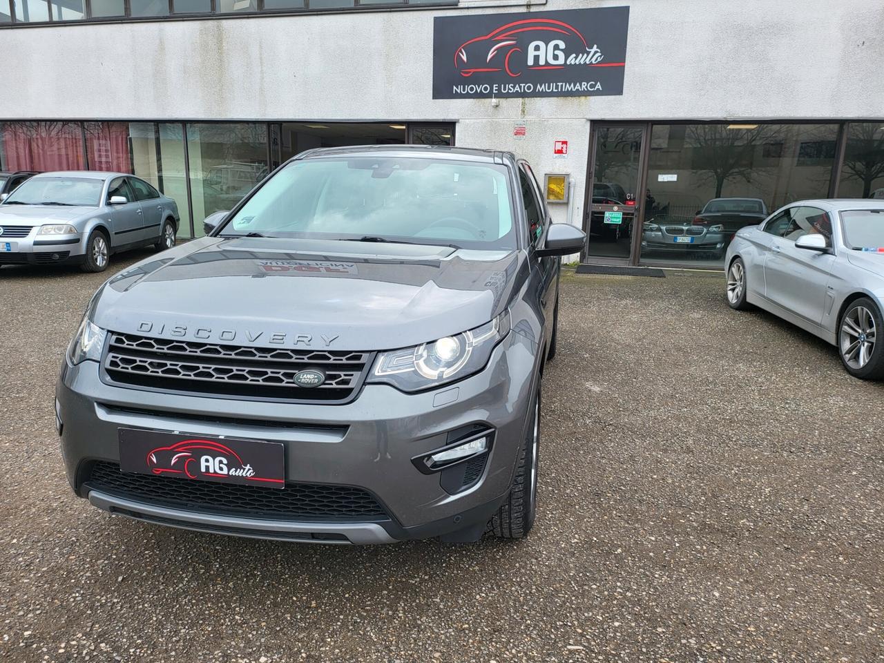 Land Rover Discovery Sport Discovery Sport 2.0 TD4 150 CV SE