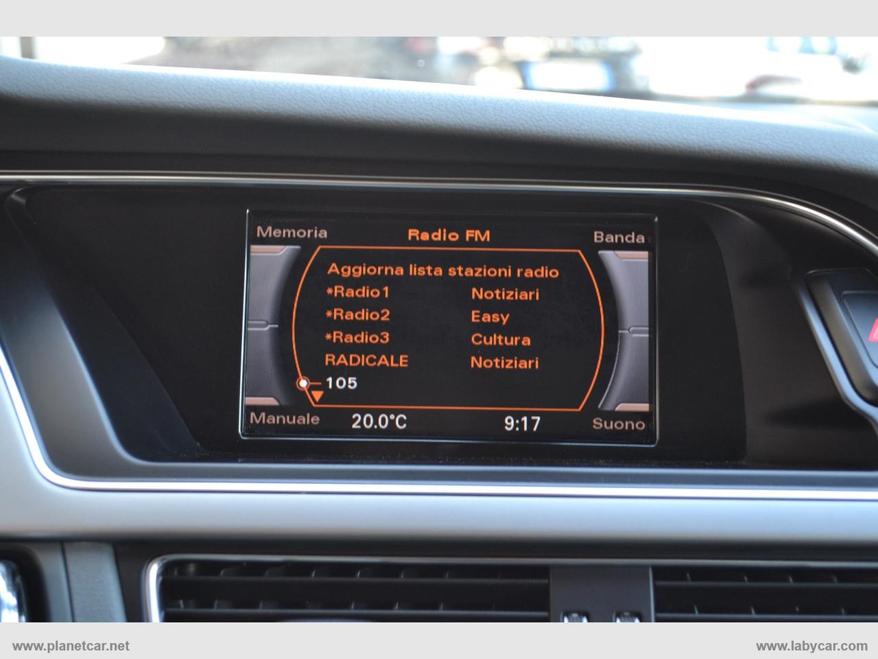 AUDI A4 Avant 2.0 TDI 143 CV Advanced