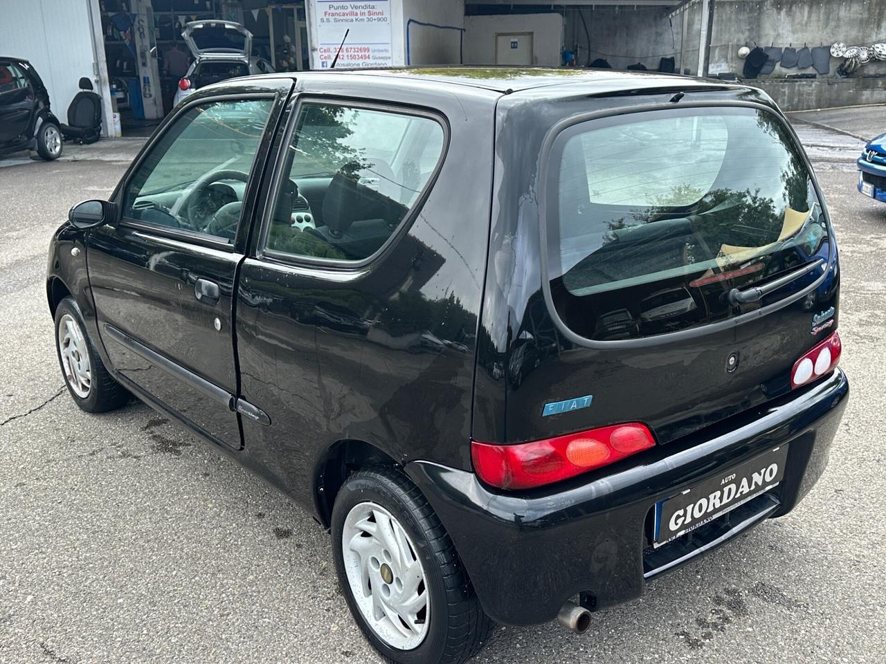 Fiat Seicento 1.1i cat Sporting