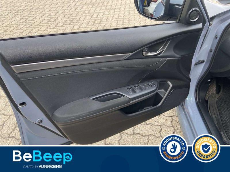 Honda Civic 5P 1.6 ELEGANCE NAVI AUTO