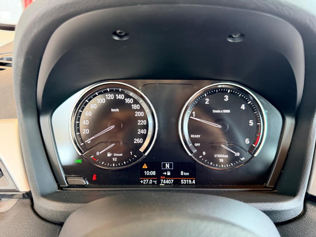 Bmw X1 sDrive18d Advantage