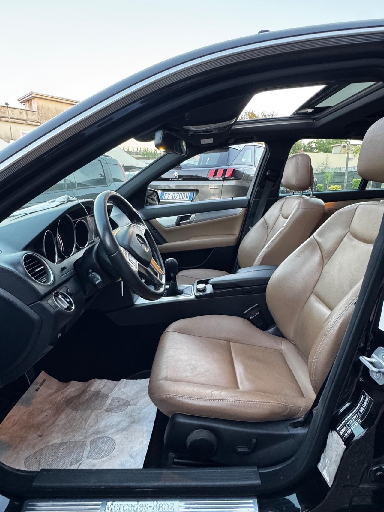 Mercedes-benz C 220 CDI BlueEFFICIENCY Elegance