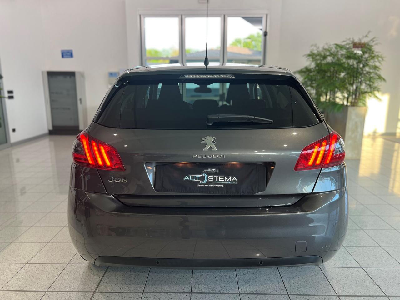 PEUGEOT 308 II 2018 5p 1.2 puretech Allure s&s 130cv - CINGHIA FATTA!
