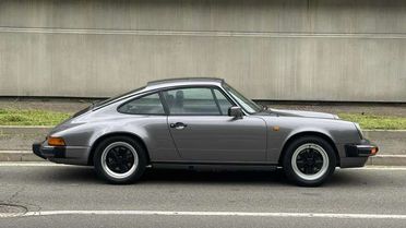 Porsche 911 G 3000 SC 204 cv versione giubileo 50th Porsche