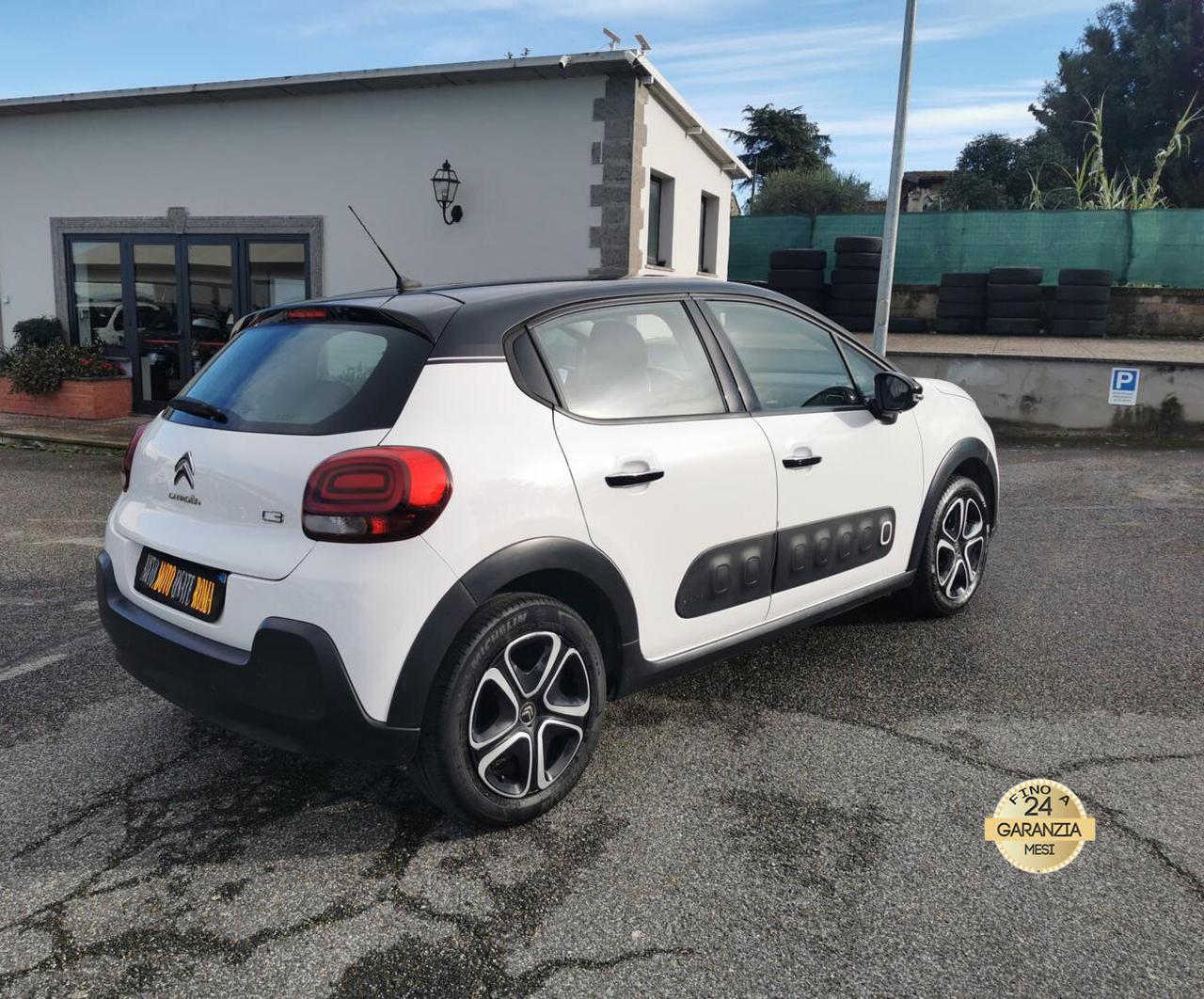 Citroen C3 PureTech 82 S&S Uptown - NEOPATENTATI - SENZA VINCOLO DI FINANZIAMENTO - RATE AUTO MOTO SCOOTER