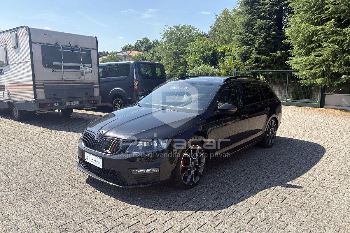 SKODA Octavia 2.0 TDI DSG Wagon RS