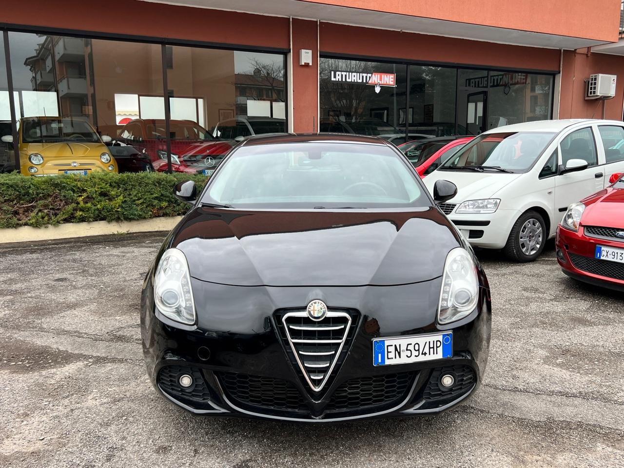 Alfa Romeo Giulietta 1.4 Turbo MultiAir Exclusive