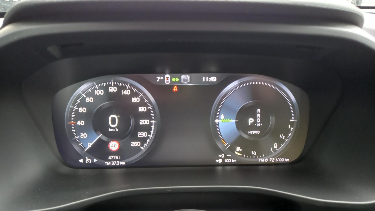 Volvo XC40 T4 Recharge Plug-in Hybrid automatico Core