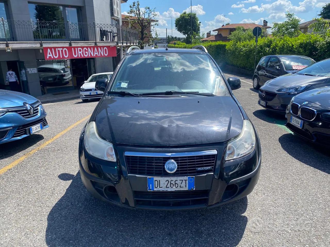 fiat sedici 2007