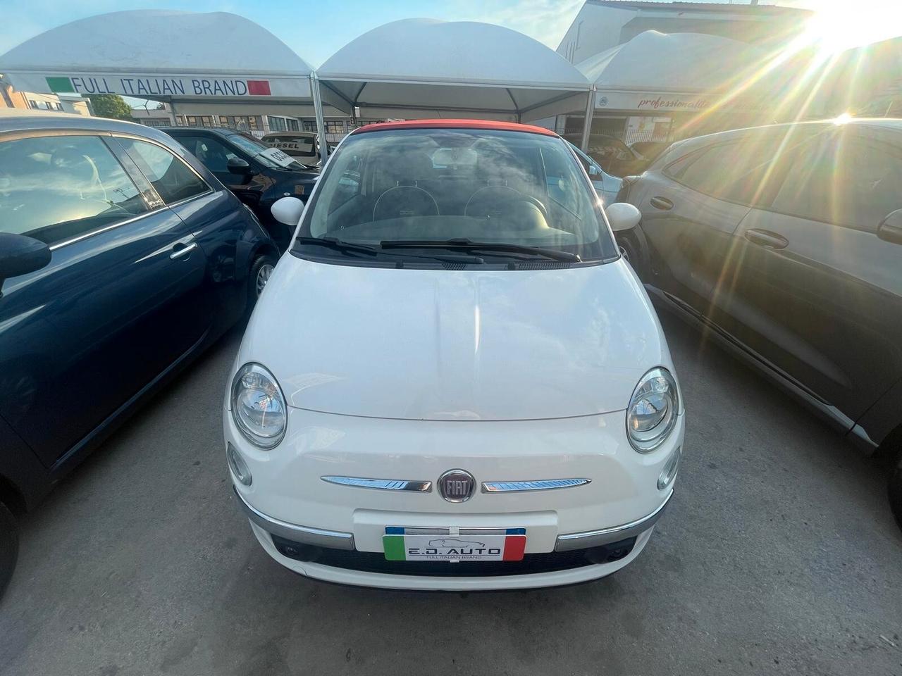 Fiat 500 C 1.2 Lounge
