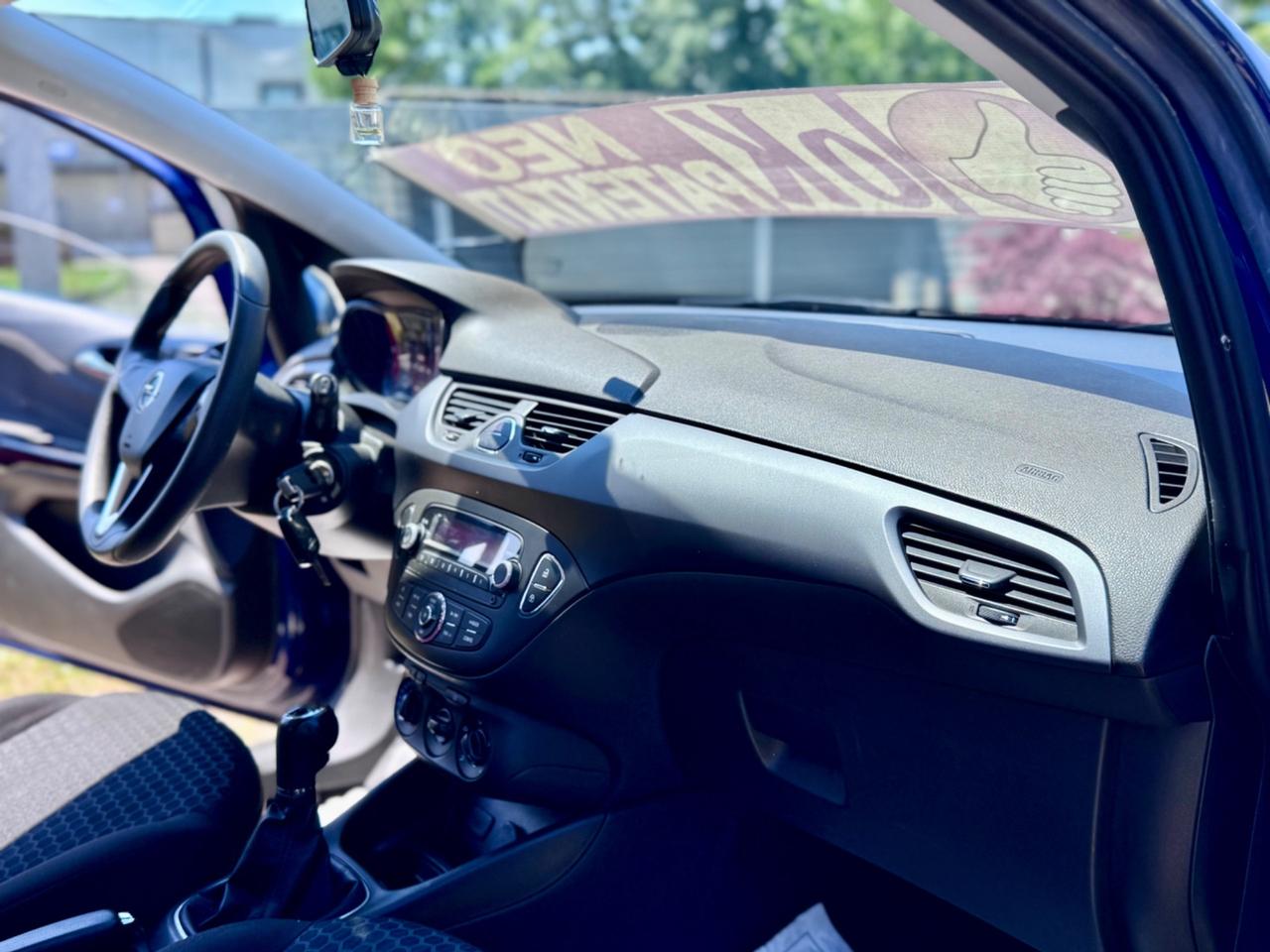 Opel Corsa 1.3 cdti 75cv - 2016 Euro 6 N1 4 posti