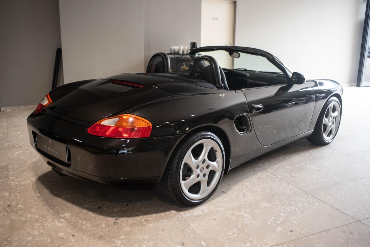 Porsche Boxster 2.5i 24V cat