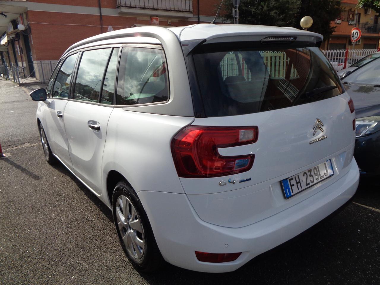Citroen C4 Picasso BlueHDi 120 S&S EAT6 Feel