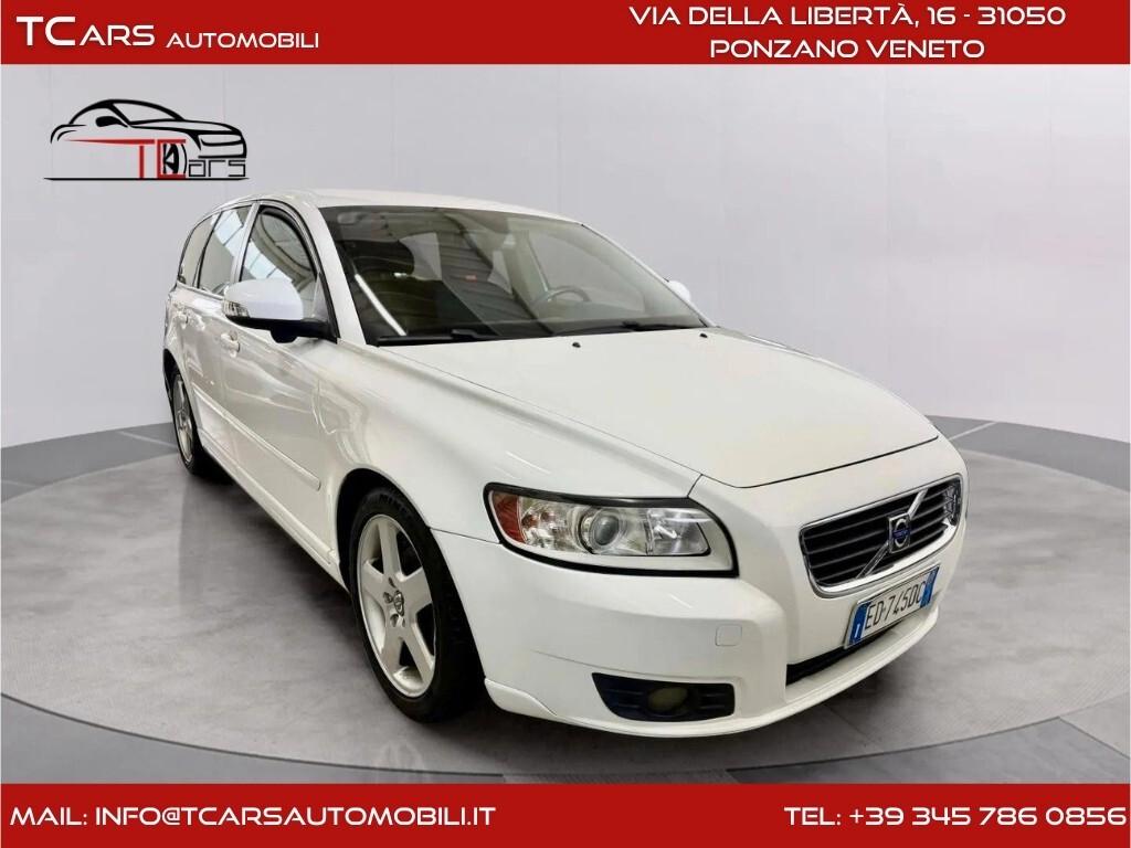 VOLVO V50 1.6 D2 DIESEL - GARANZIA 3 ANNI TOP