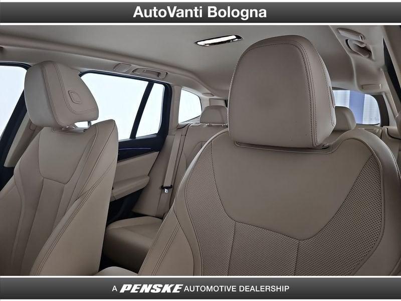 BMW X3 X3 xdrive20d mhev 48V auto