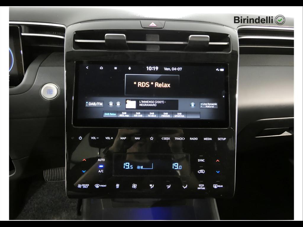 HYUNDAI Tucson 3ª serie - Tucson 1.6 HEV aut.Exellence