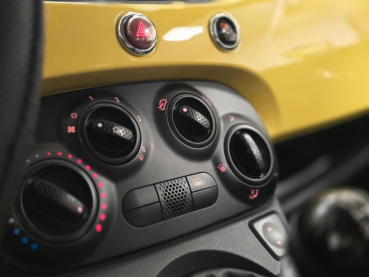 FIAT 500 1.2 POP 69CV GIALLO SOLE! SOLO 79000KM! GAR12MESI!