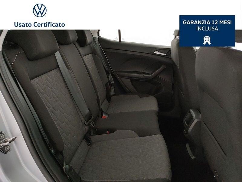 Volkswagen T-Cross 1.0 TSI 115 CV DSG Life