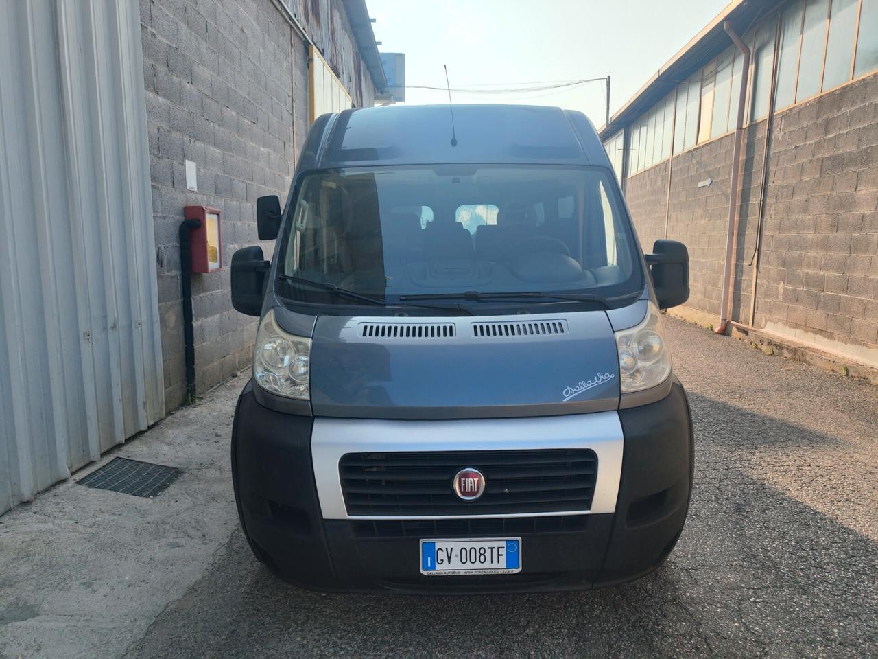 Fiat Ducato 33 2.3 MJT 130CV tetto alto 9 posti esemplare unico
