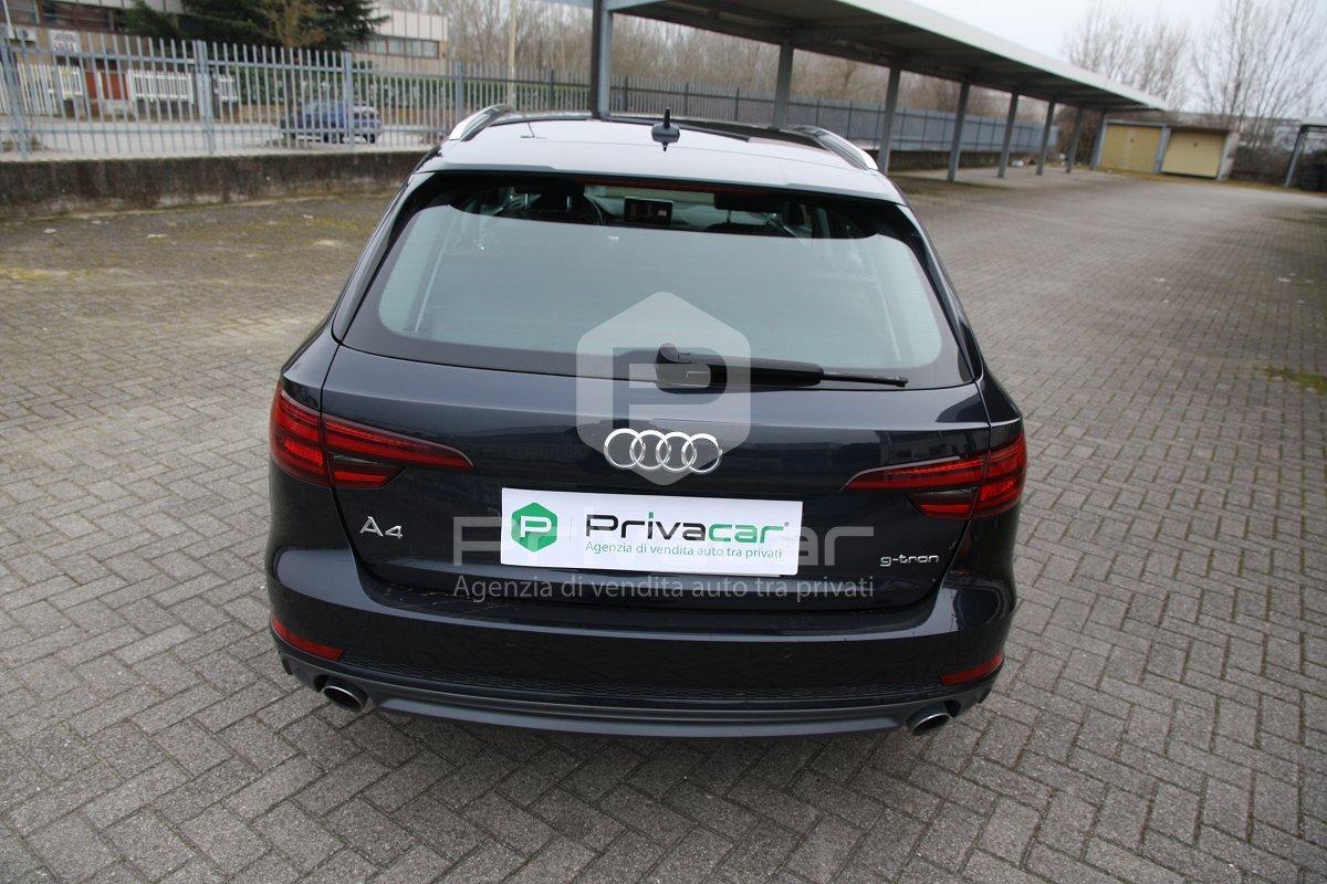 AUDI A4 Avant 2.0 TFSI S tronic g-tron S line edition