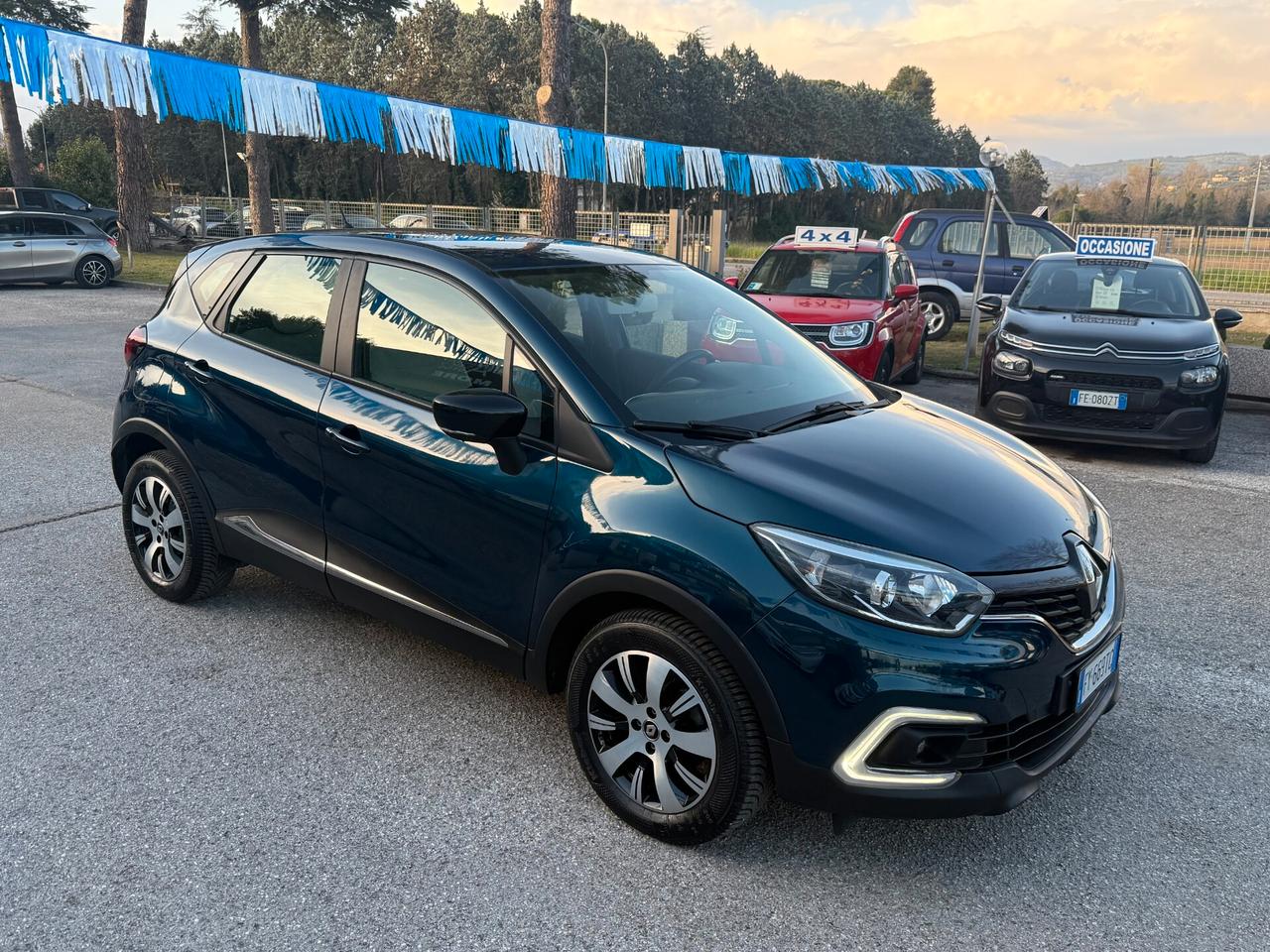 " PERFETTA " Renault Captur dCi 90 CV EDC Initiale