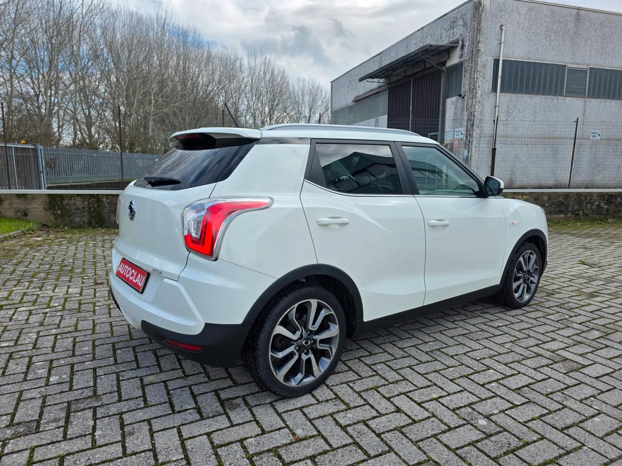 Ssangyong Tivoli 1.6 2WD Bi-fuel GPL Be Visual Hot Aebs