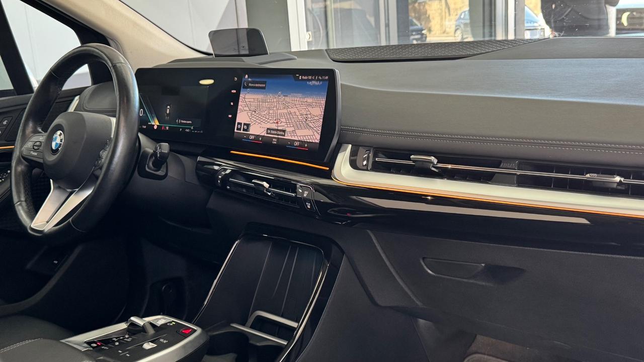 Bmw serie 2 Active Tourer 218d Luxury TETTO APRIBILE