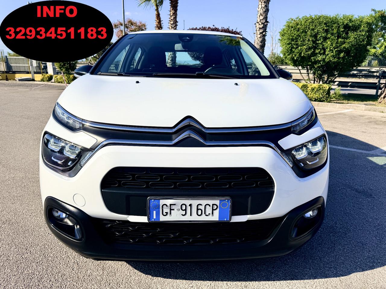 Citroen C3 1.5 DIESEL BLUEHDI SHINE PACK UNICO PROPRIETARIO FULL