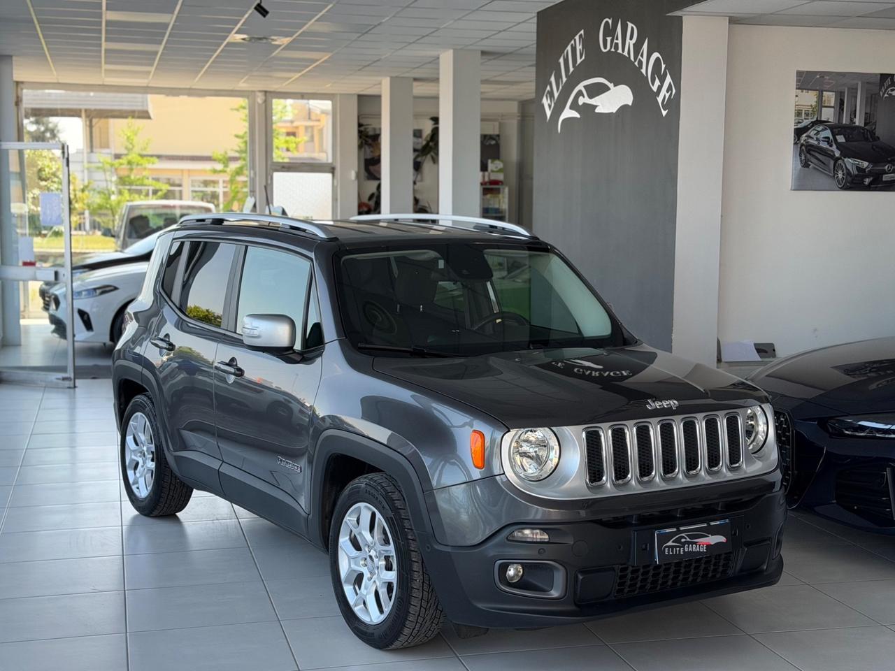 Jeep Renegade 1.6 Mjt 120 CV Longitude Automatica