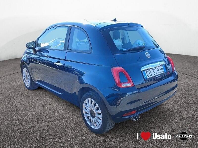 FIAT 500 III 2015 1.0 hybrid Lounge 70cv