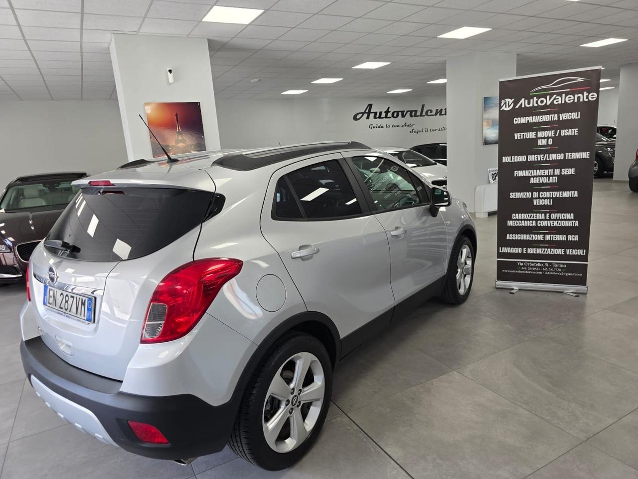 Opel Mokka 1.6 benz metano 115cv 2012 km 146000
