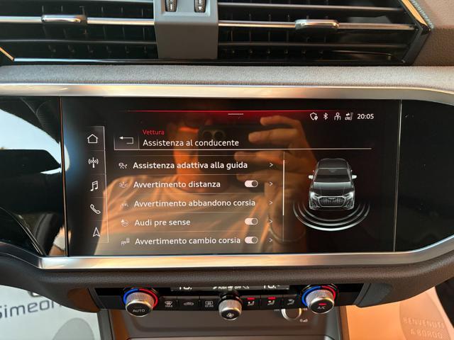 AUDI Q3 SPB SPORTBACK 35 TDI quattro S tronic S line plus