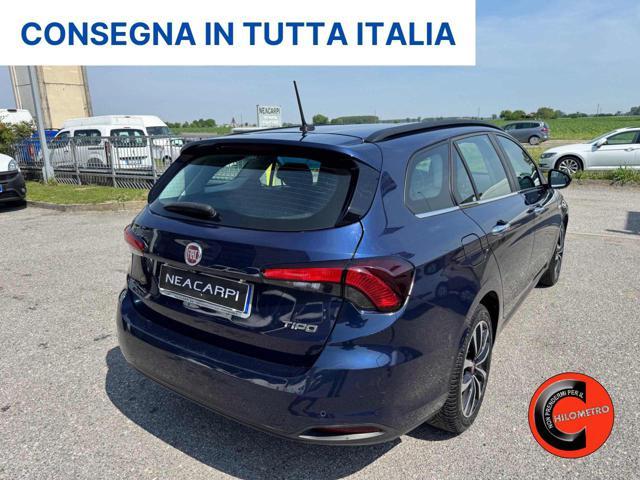 FIAT Tipo 1.6 MJT SW LOUNGE-SENSORI-TELECAMERA-CERCHI17-LEED