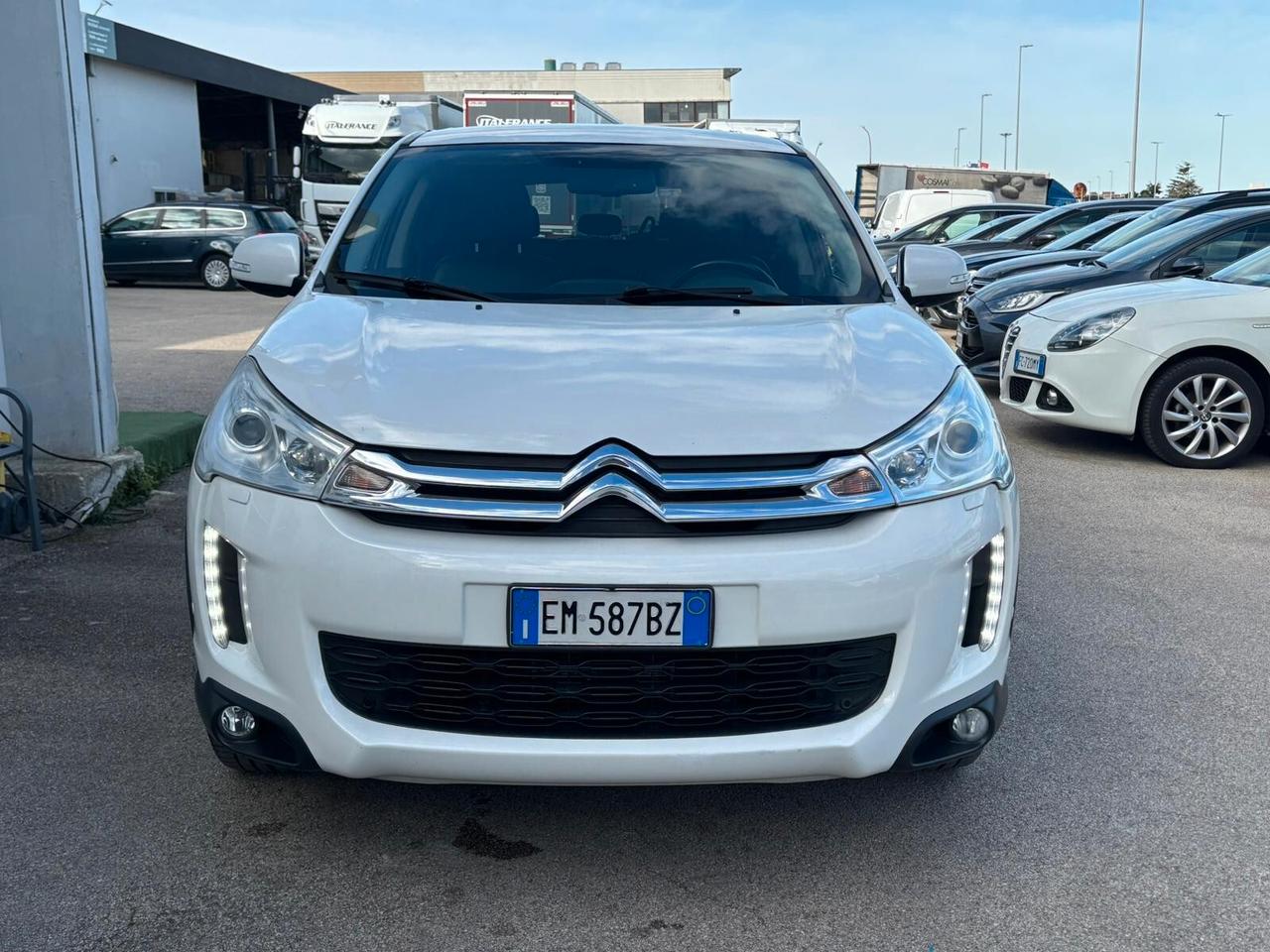 Citroen C4 Aircross 1.6 HDi 115 Stop&Start 4WD Seduction
