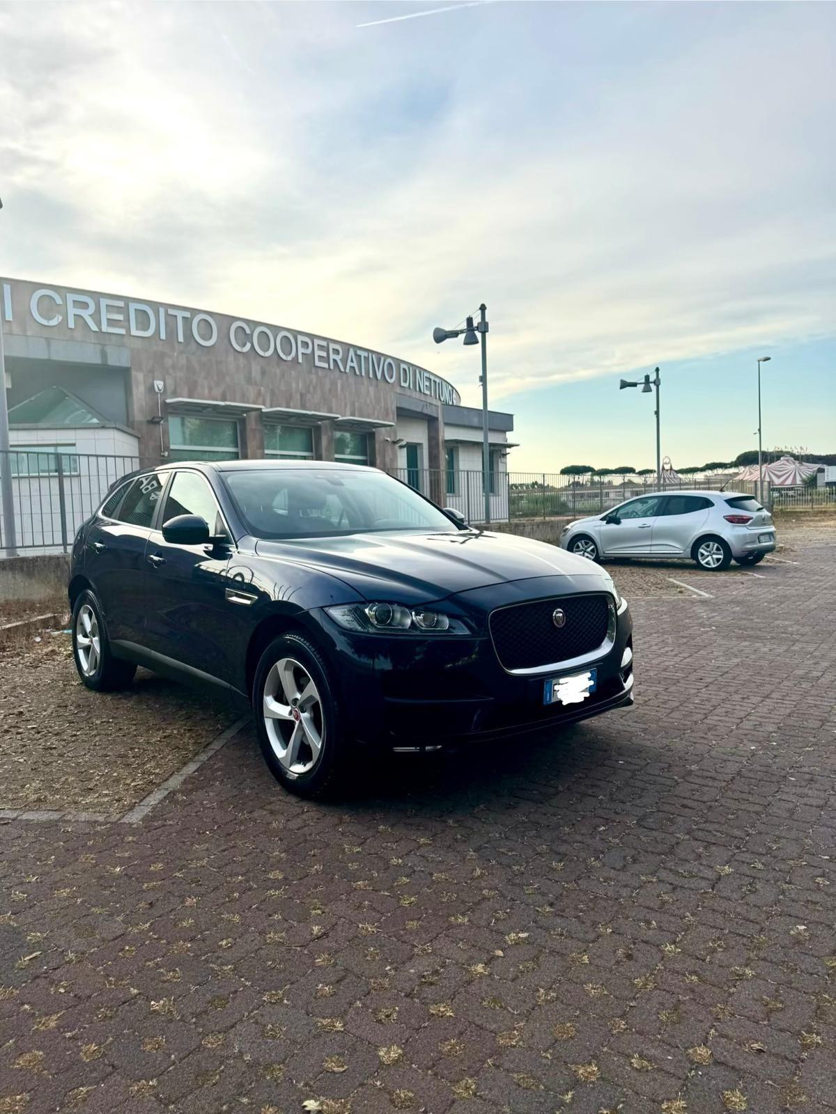 Jaguar F-Pace 2.0 D 180 CV AWD aut. Portfolio