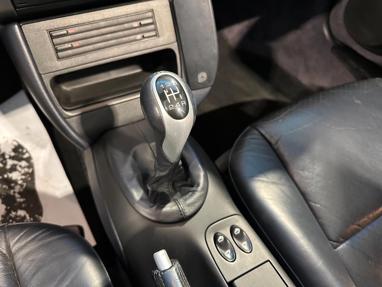 Porsche Boxster 2.7i 24V cat - CAPOTTE BLU MANUALE