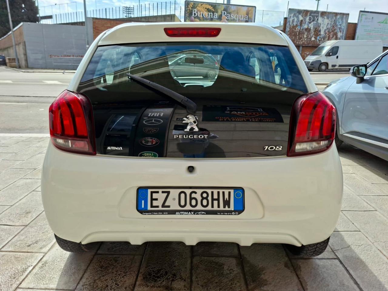 2015 Peugeot 108 1.0 VTi 68cv Active