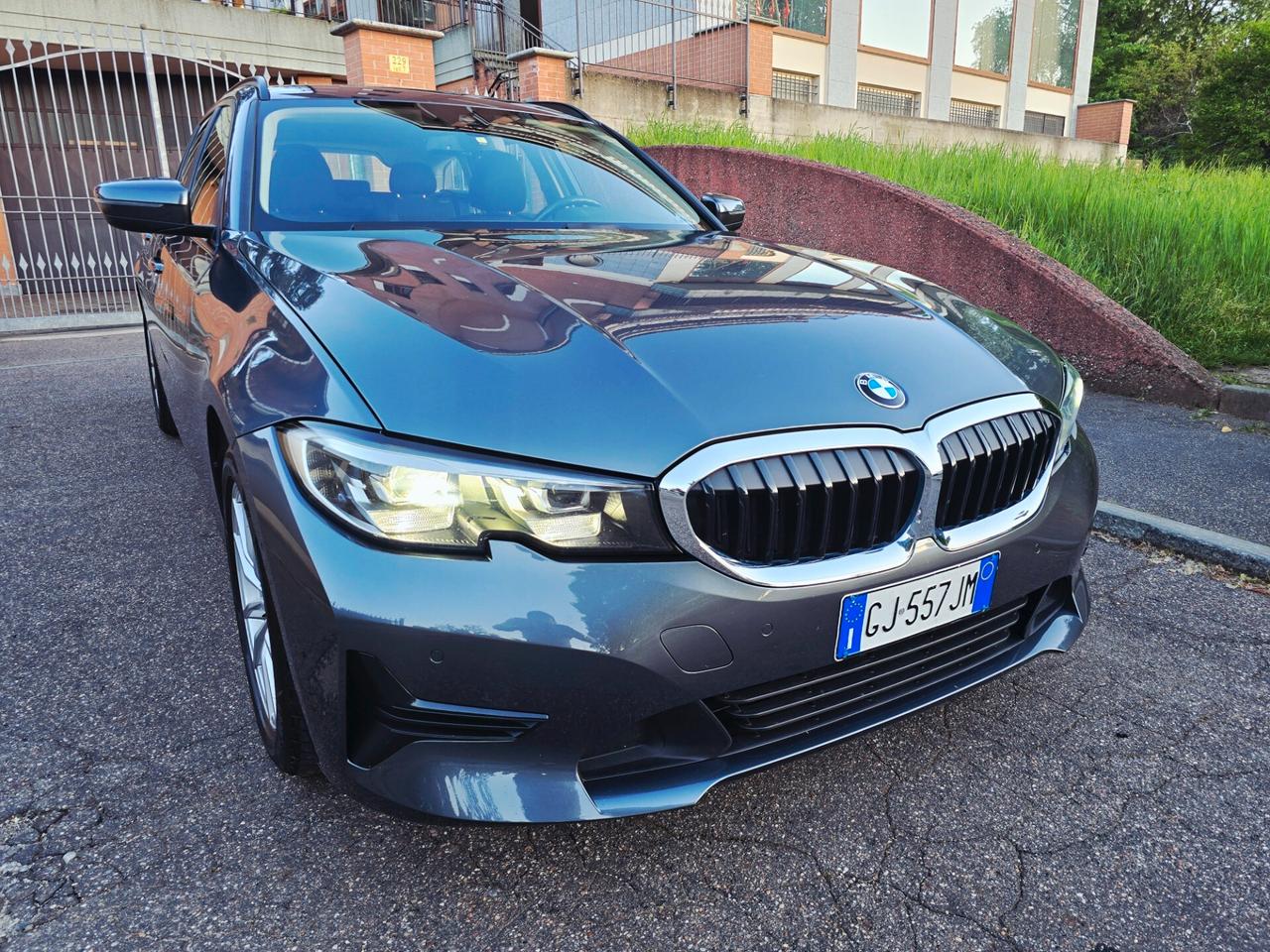 Bmw 316 316d Touring Business Advantage Automatica 2.0Mhev 48V