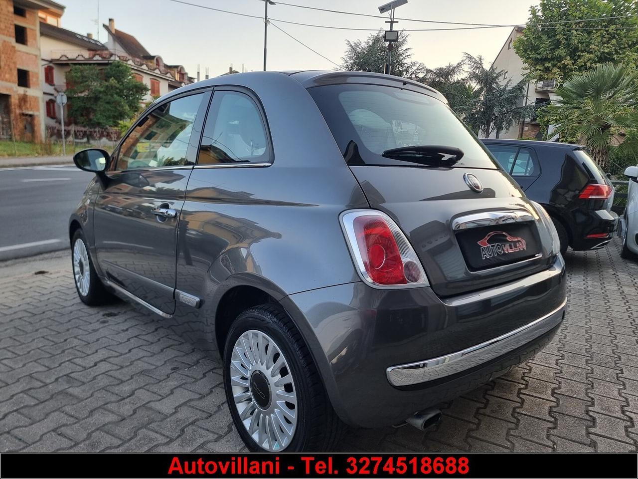 Fiat 500 1.2 LOUNGE GPL cv 70