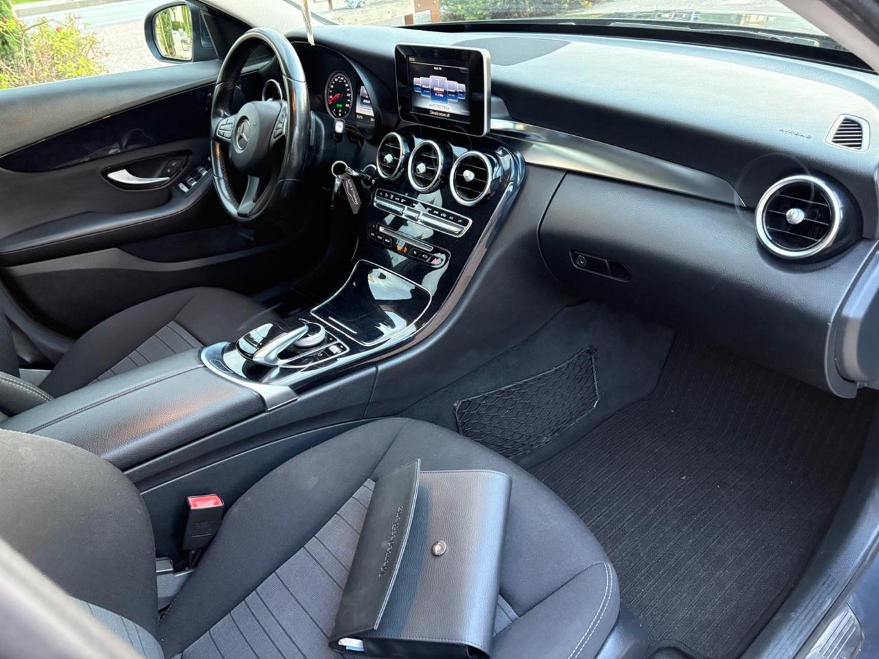 Mercedes-benz C 180 d S.W. Premium 2015 €6999