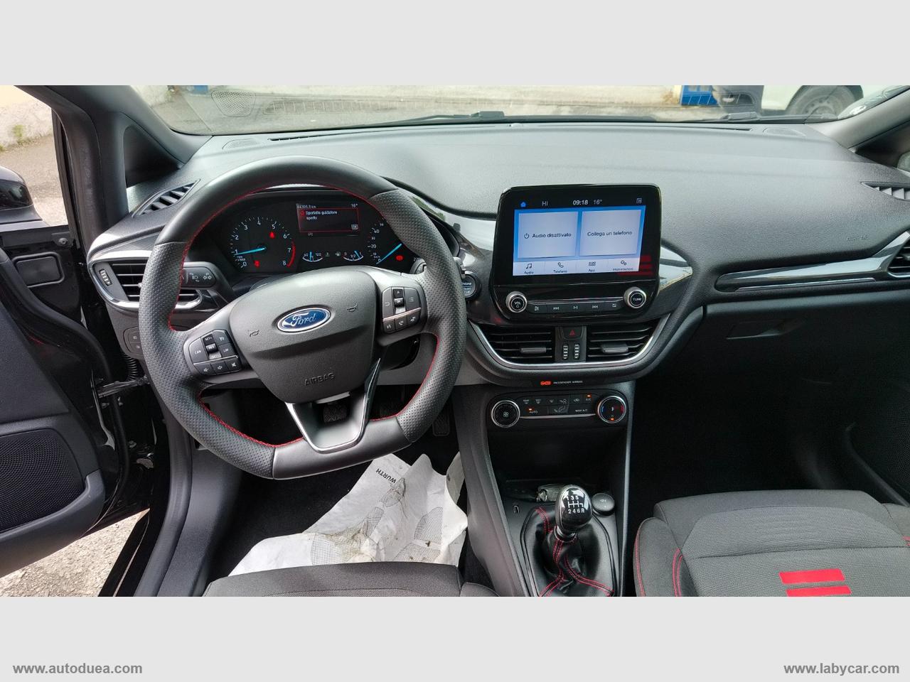 FORD Fiesta 1.0 Ecob. Hybrid 125 5p. ST-Line NO VINCOLI
