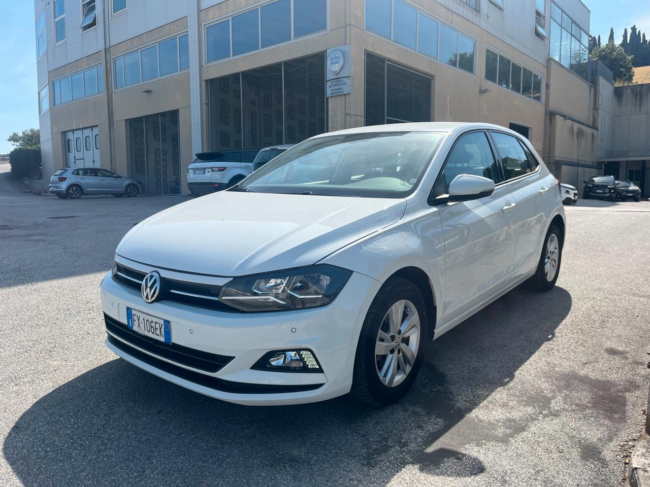 Volkswagen Polo 1.0 TGI 5p. Highline BlueMotion Technology