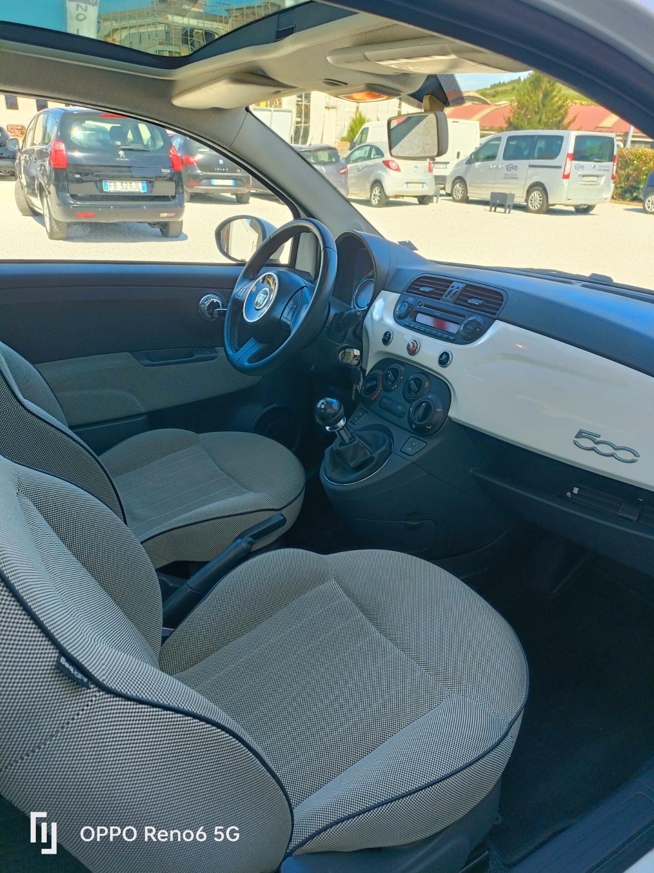 Fiat 500 1.2 Lounge