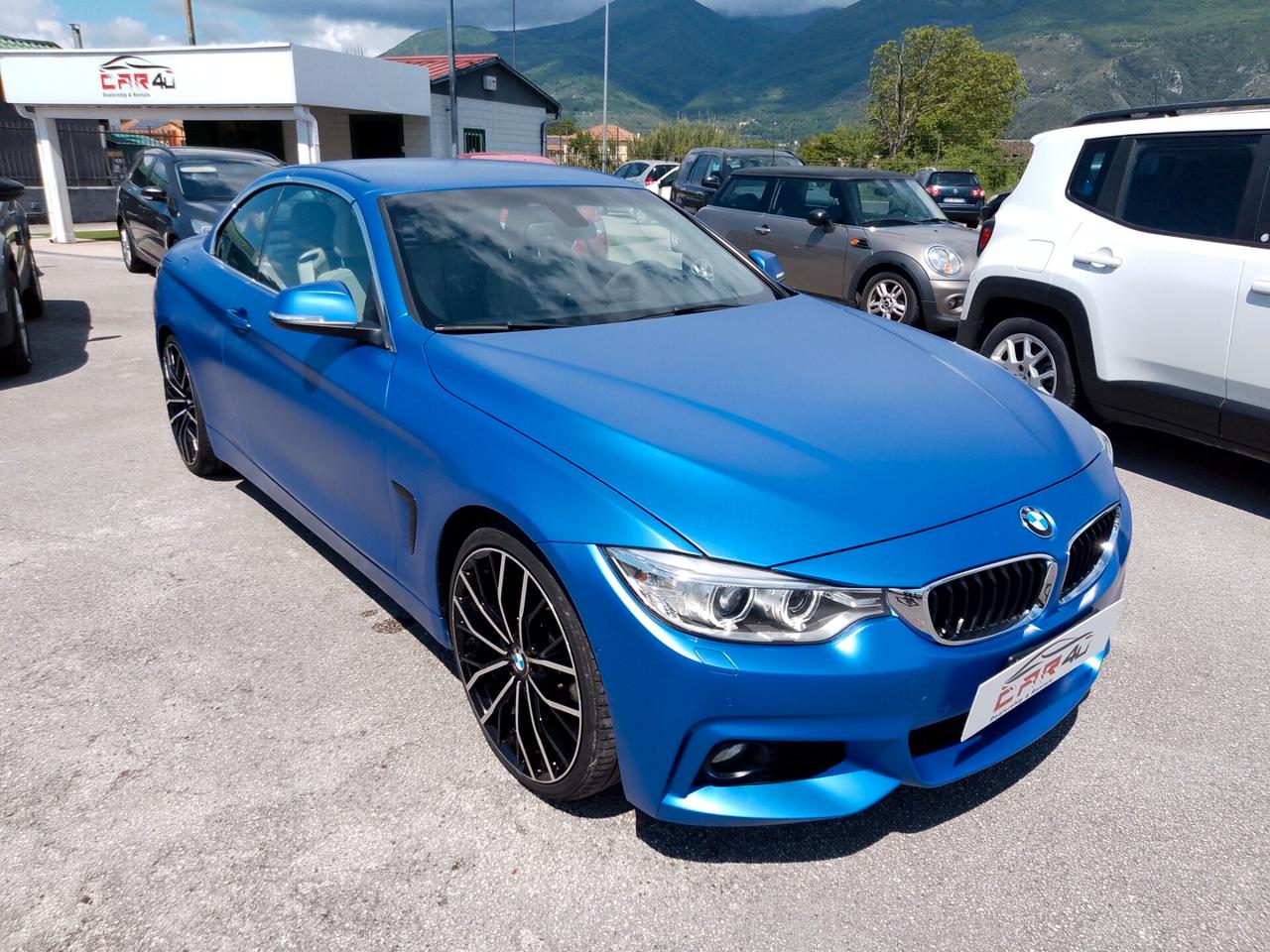 Bmw 420d Cabrio Sport