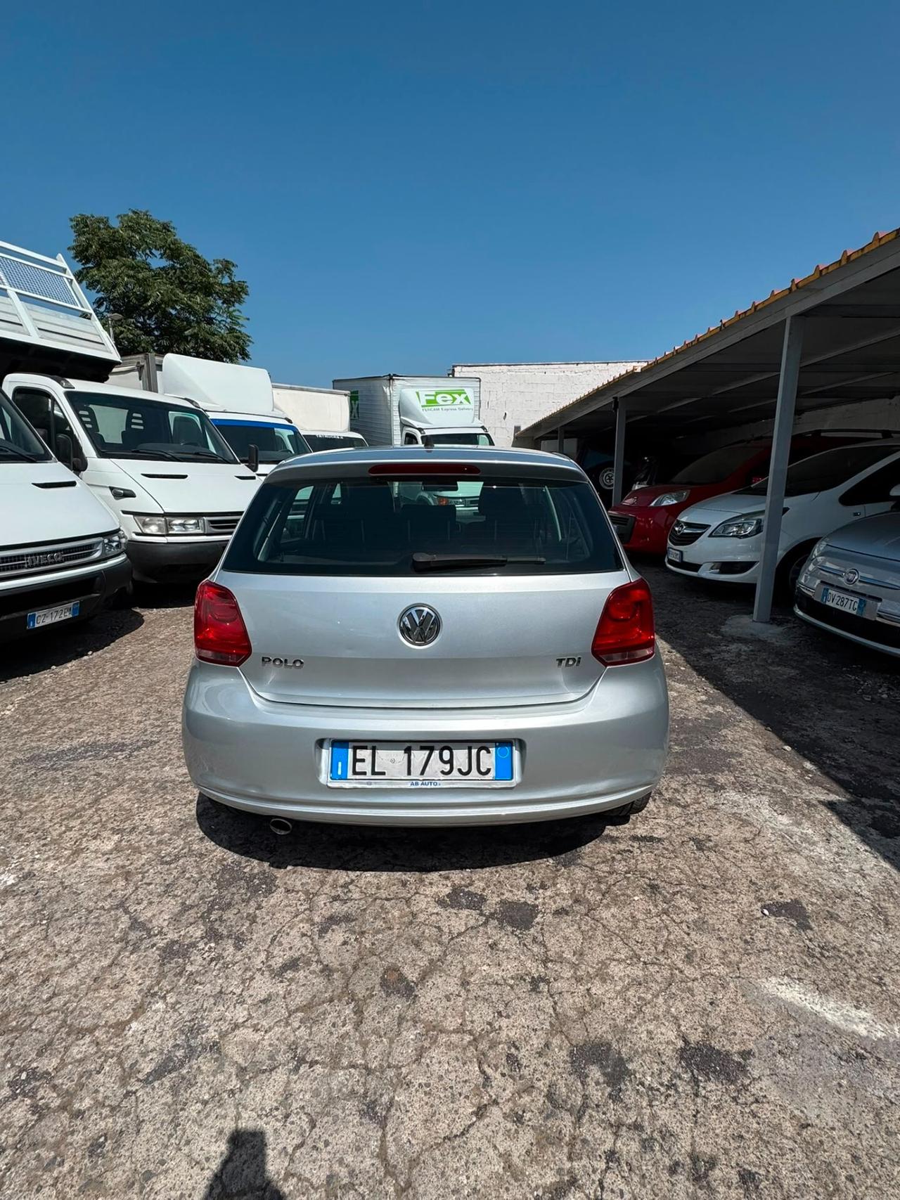 Volkswagen Polo 1.6 TDI 90CV DPF 5 porte Comfortline