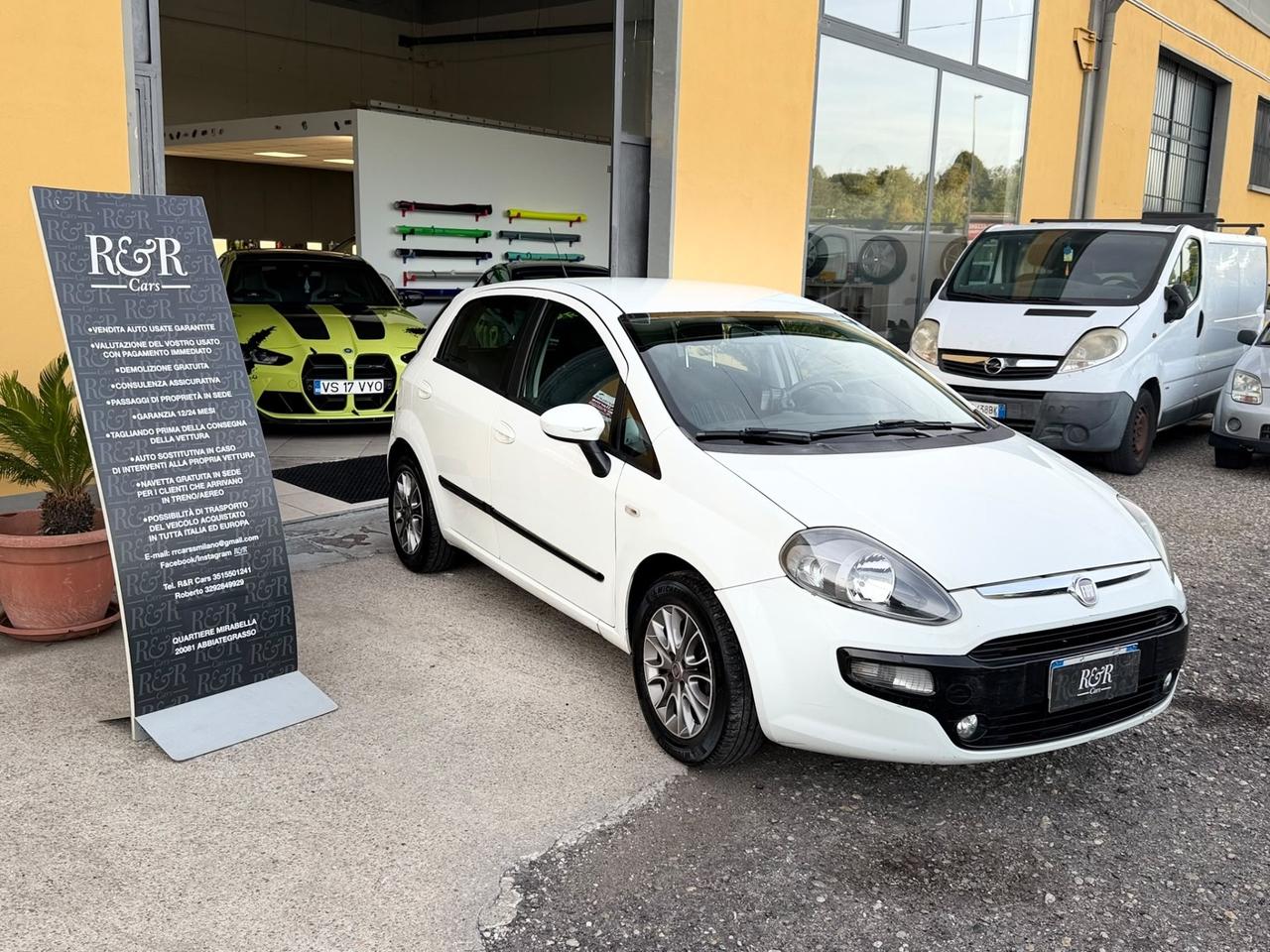 Fiat Punto Evo 1.2 5 porte S&S Active