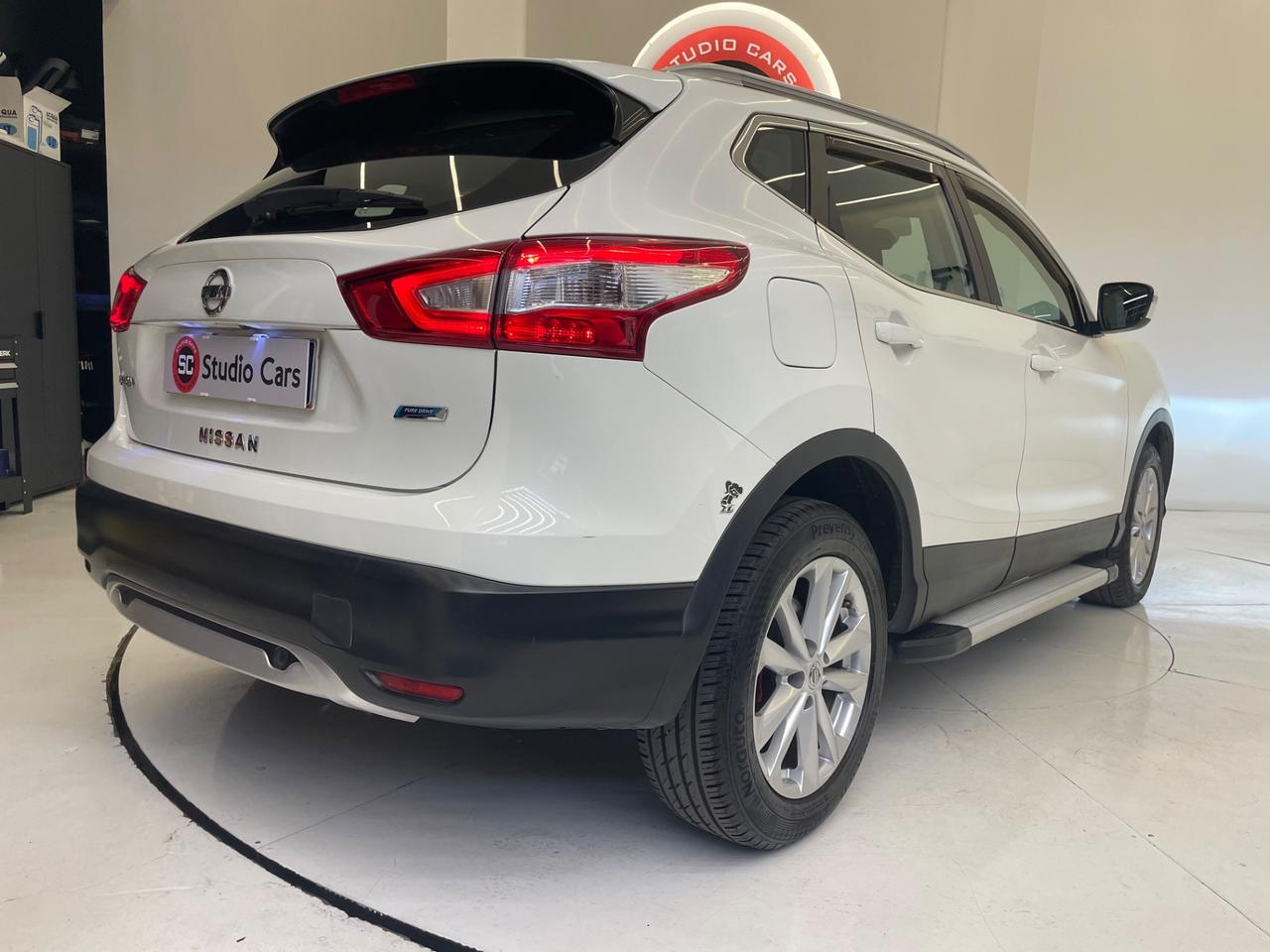 Nissan Qashqai 1.5 dCi Visia 110CV UNIPRO
