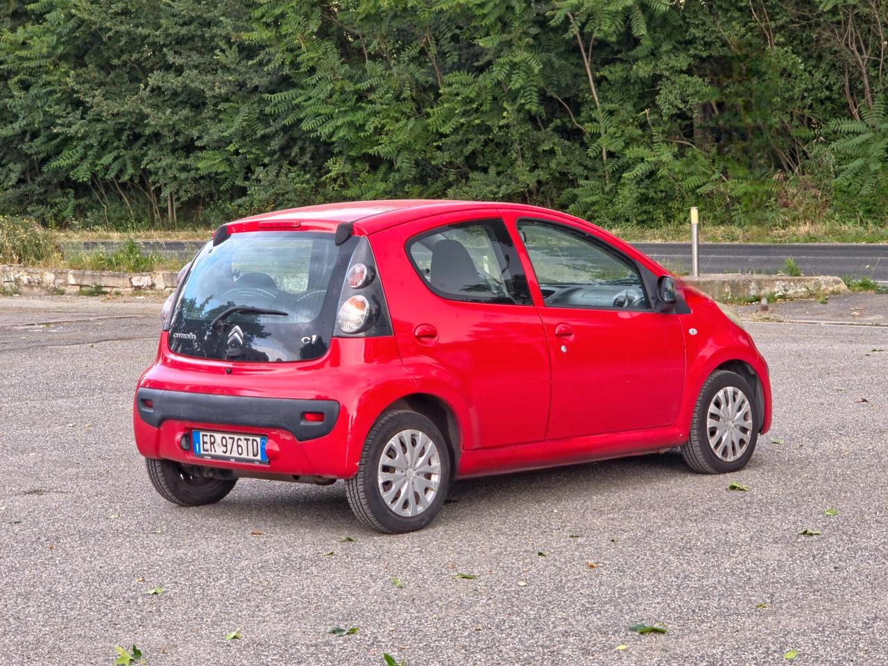 C1 1.0 3 porte Vanity Fair 10 CV-68 E5B Manuale NEO