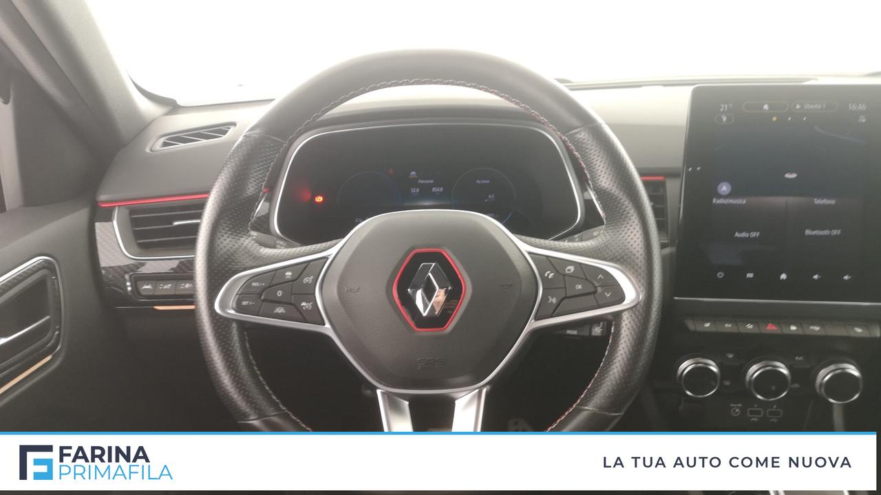 RENAULT Arkana 2021 - Arkana 1.6 E-Tech full hybrid R.S. Line 145cv