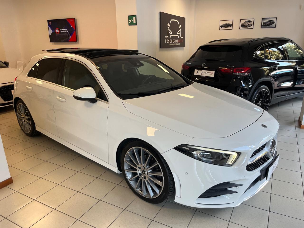 Mercedes classe A 180d Premium Tetto/luci/cerchi19’